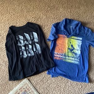 Boys Size 5/6Shirts Like New